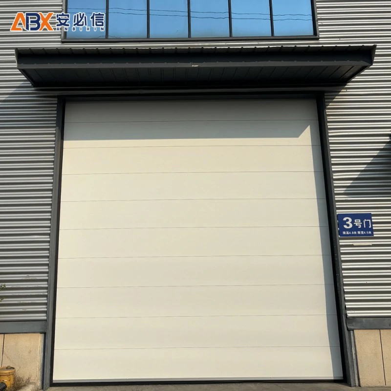 庆阳市钢制提升门