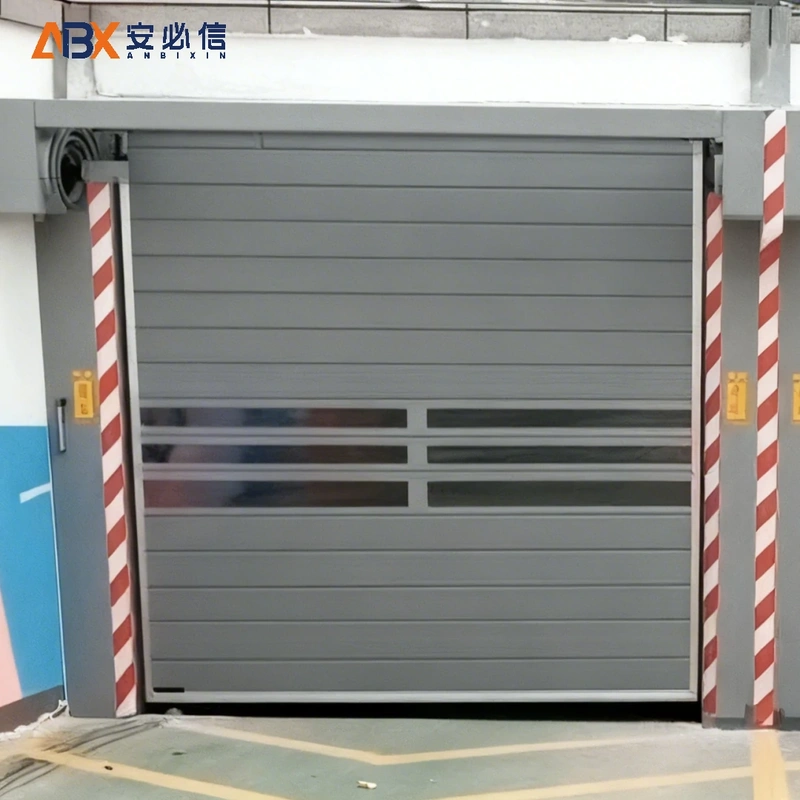 庆阳市螺旋式快速门